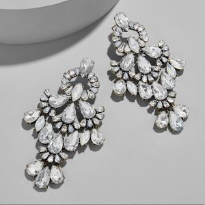 Baublebar Symphony Crystal Statement Earrings